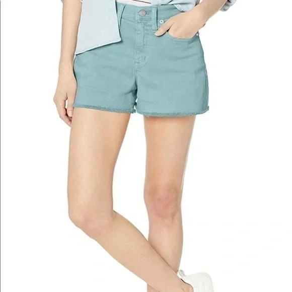 J.Crew 10" Cutoff Garment Dyedd Denim Boy Short - Picture 6 of 8